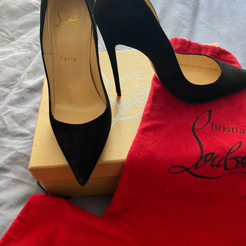 Authentic Christian Louboutin heels